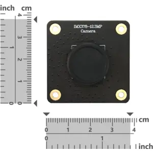 Módulo de cámara gran angular IMX378-190 12,3MP para Raspberry Pi 4B / 5 (4056x3040 FOV190°)