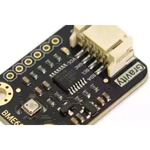 Sensor ambiental BME688 AI (VOC, temperatura, humedad, presión)