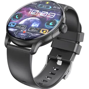 Smartwatch 1.43'' Amoled Bluetooth 5.3 - IP68 - Preto