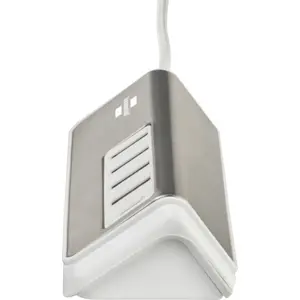Carregador 4×USB-A + 1×USB-C PD (20W) com estação de secretária e cabo 1.5m