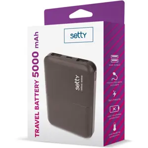 Powerbank 5000mAh (2xUSB-A + micro-USB)