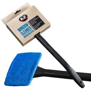 Limpador de vidros em micro-fibra com pega