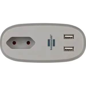 Estação de Carregamento para Sofá c/ Tomada Euro + 2 USB – Cabo 3m