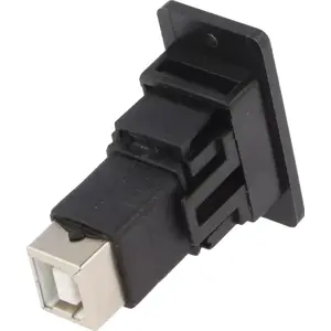 Ficha de panel adaptadora USB-A - USB-B