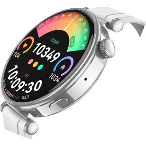 Smartwatch 1.32'' Amoled Bluetooth 5.3 - IP68 - Silver
