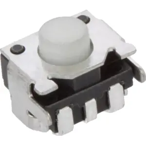 Botão miniatura TACT SPST-NO 12Vdc 50mA 1.6N