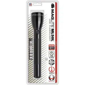 Lanterna profissional LED 611Lm - alumínio IPX4 - 3x C