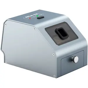 Estação automática de limpeza de pontas de ferro de soldar
