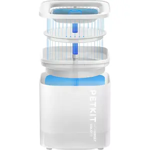 Fonte de água p/ animais de estimação - 1.8L - Branca