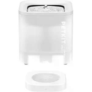Fonte de água p/ animais de estimação - 1.8L - Branca