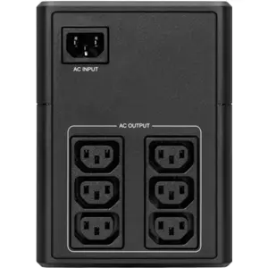 UPS interativa 1200VA 660W c/ interface USB (6x C13)