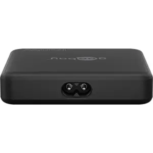 Estación de carga GaN 2×USB-A QC + 2×USB-C PD (100W) - Negro