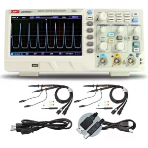 Osciloscópio digital 50MHz de 2 canais