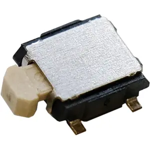 Botão de contacto lateral 5.4x5.0x1.8mm SPST-NO 12VDC 50mA SMD