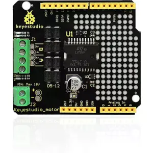 Módulo Shield controlador de motores compatible con Arduino L298P