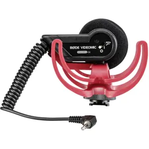 Microfone de câmara Direcional Supercardioide Profissional