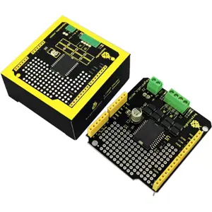 Módulo Shield controlador de motores compatible con Arduino L298P