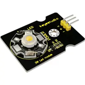 Módulo Led branco 3W 6500K compatível com Arduino