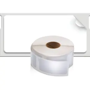 Rolo de 160 etiquetas térmicas adesivas LabelWriter Resistentes - 25x54mm
