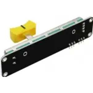Módulo potenciométro deslizante 5K compatível com Arduino