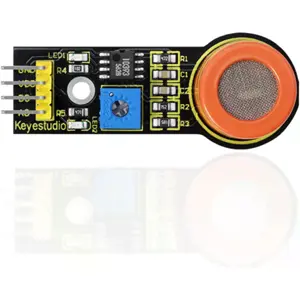 Módulo sensor gás MQ-3 (vapor de álcool) compatível com Arduino