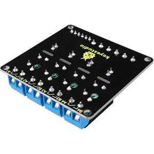 Módulo de 4 relés de estado sólido compatível com Arduino