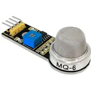 Módulo sensor gás MQ-6 (LPG Butano/Propano) compatível com Arduino