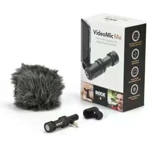 Microfone para Smartphones Direcional Cardioide Compacto - Jack TRRS 3.5mm