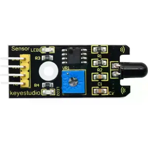 Módulo sensor de llama compatible con Arduino