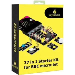 Kit de 37 sensores e atuadores compatível com BBC micro:bit (sem microcontrolador)