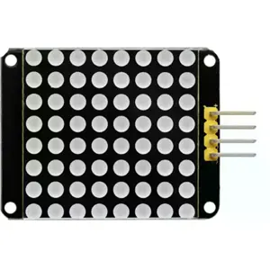 Módulo Matriz LEDs 8x8 I2C (HT16K33) compatível com Arduino