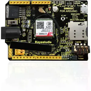 Shield GPRS/GSM - SIM800C compatível com Arduino UNO e Mega