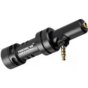 Microfone para Smartphones Direcional Cardioide Compacto - Jack TRRS 3.5mm