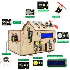 Kit DIY de Casa Inteligente - STEM