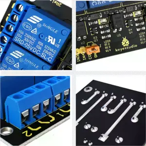 Módulo 4 relés 5V compatível com Arduino