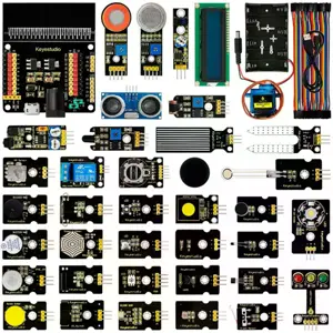 Kit de 37 sensores e atuadores compatível com BBC micro:bit (sem microcontrolador)