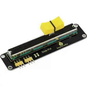 Módulo potenciométro deslizante 5K compatível com Arduino
