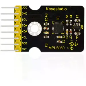 Módulo de giroscopio y acelerómetro de 3 ejes GY-521 MPU6050