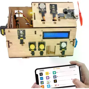 Kit DIY de Casa Inteligente - STEM
