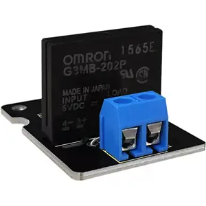 Módulo de 1 relé de estado sólido compatível com Arduino