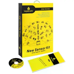 Kit de 37 sensores compatível com Arduino + CD com Tutoriais/Videos