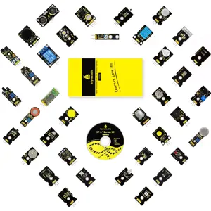 Kit de 37 sensores compatível com Arduino + CD com Tutoriais/Videos