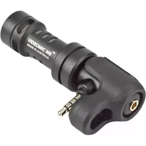 Microfone para Smartphones Direcional Cardioide Compacto - Jack TRRS 3.5mm