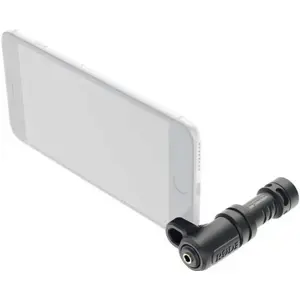 Microfone para Smartphones Direcional Cardioide Compacto - Jack TRRS 3.5mm