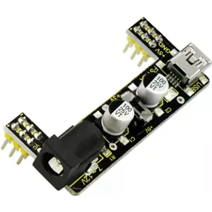 Módulo de alimentação para Breadboards 3.3V/5V + USB 700mA