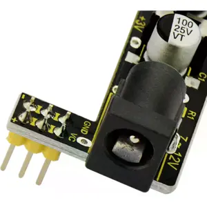 Módulo de alimentação para Breadboards 3.3V/5V + USB 700mA