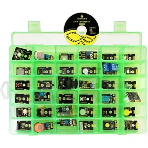 Kit de 37 sensores compatível com Arduino + CD com Tutoriais/Videos