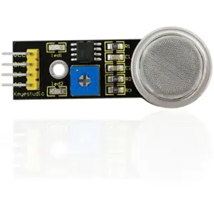 Módulo sensor de gas MQ-6 (GLP Butano/Propano) compatible con Arduino