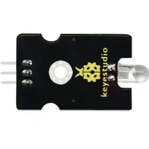 Módulo emisor IR 38Khz compatible con Arduino
