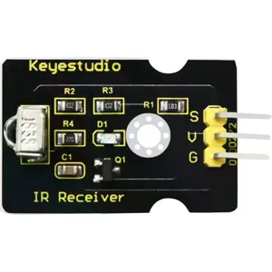 Módulo receptor IR 38Khz compatible con Arduino